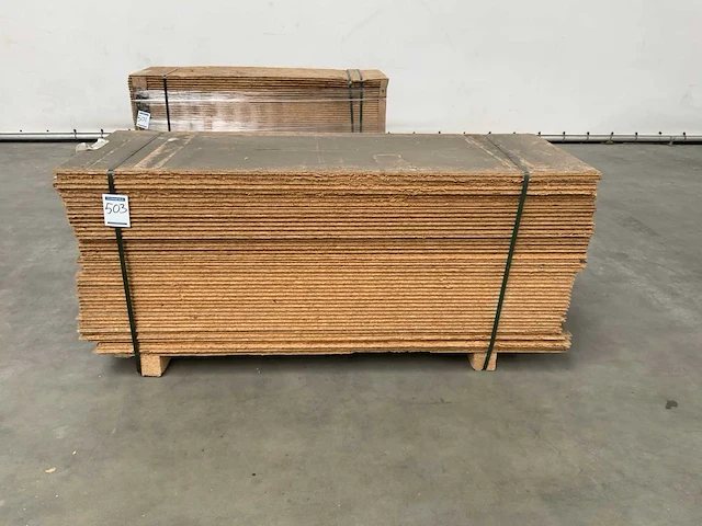 Osb plaat 1690x625x15 mm (47x) - afbeelding 2 van  7