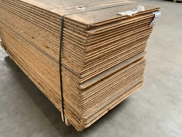 Osb plaat 1690x625x15 mm (47x) - afbeelding 6 van  7
