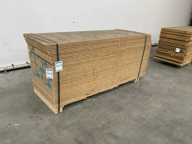 Osb plaat 1690x625x15 mm (47x) - afbeelding 1 van  6