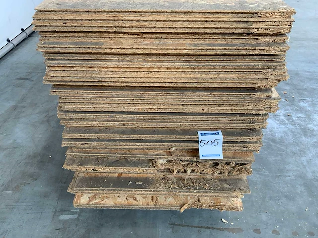 Osb plaat 1690x625x15 mm (47x) - afbeelding 5 van  8