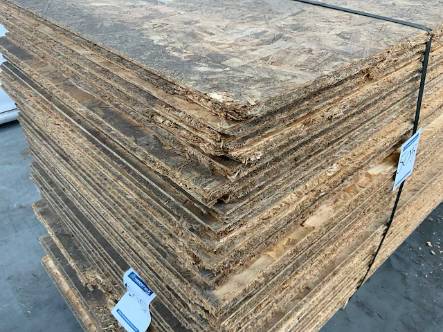 Osb plaat 1690x625x15 mm (47x) - afbeelding 6 van  8