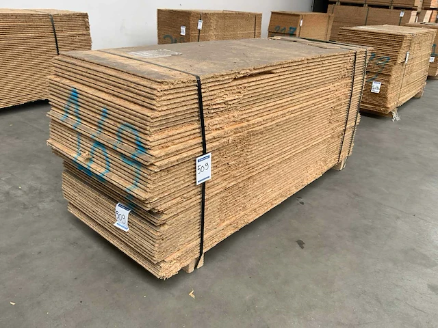 Osb plaat 1690x625x15 mm (47x) - afbeelding 1 van  7