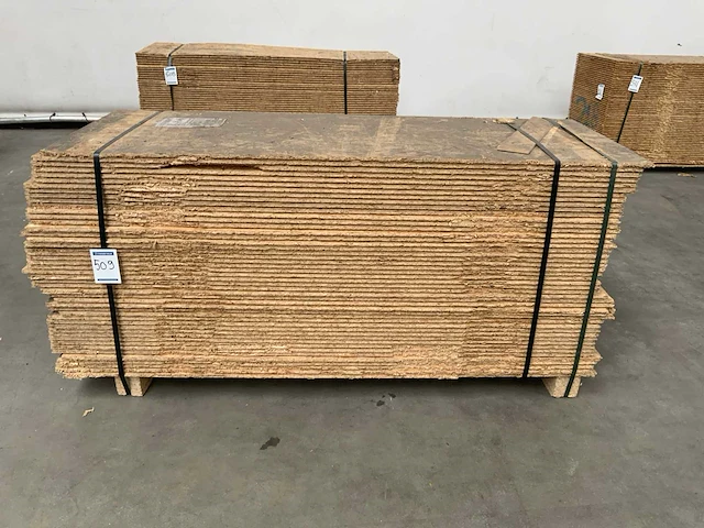 Osb plaat 1690x625x15 mm (47x) - afbeelding 2 van  7