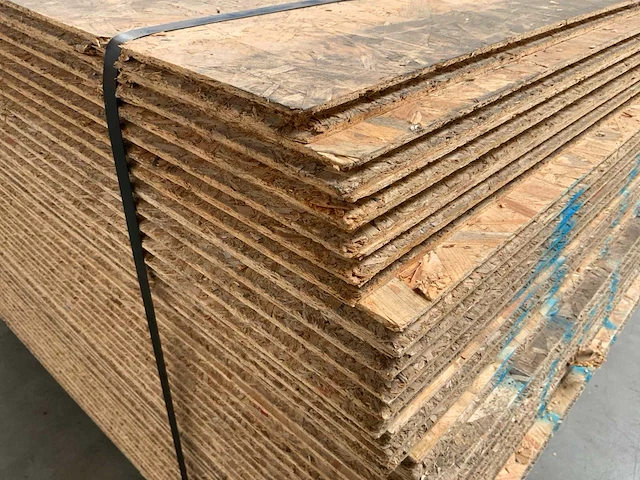 Osb plaat 1690x625x15 mm (47x) - afbeelding 6 van  7