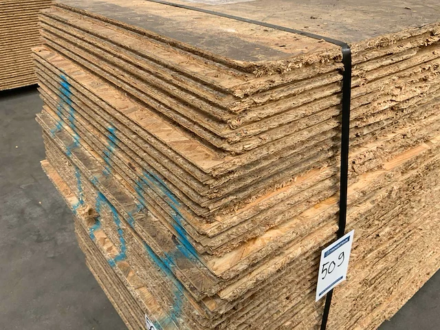 Osb plaat 1690x625x15 mm (47x) - afbeelding 7 van  7