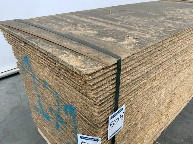 Osb plaat 1690x625x15 mm (47x) - afbeelding 6 van  6