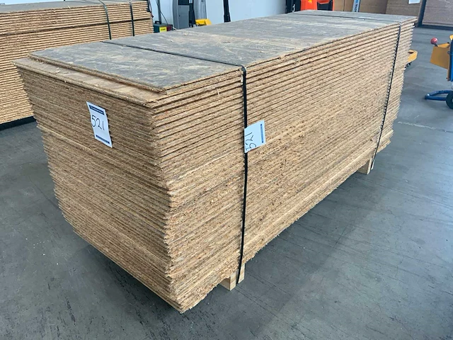 Osb plaat 1690x625x15mm (46x) - afbeelding 1 van  7