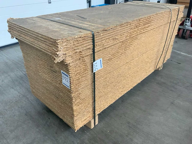 Osb plaat 1690x625x15mm (46x) - afbeelding 1 van  6