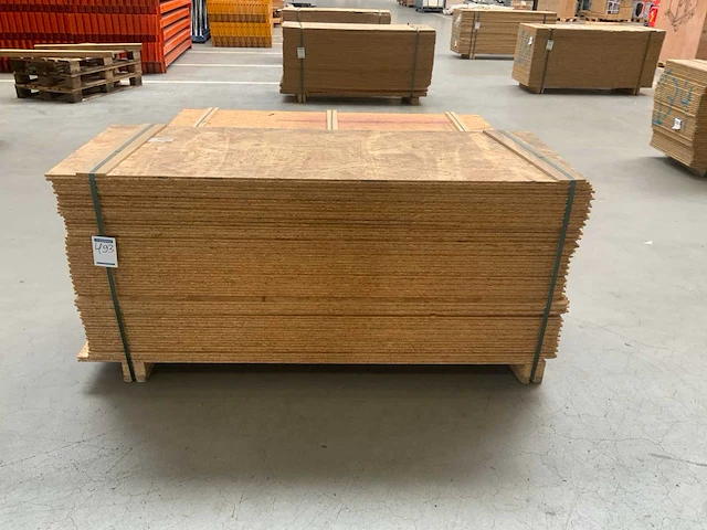 Osb plaat 1690x625x22 mm (32x) - afbeelding 2 van  8