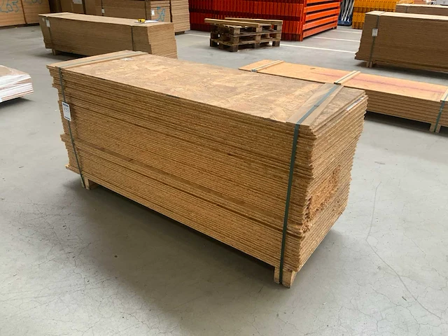 Osb plaat 1690x625x22 mm (32x) - afbeelding 3 van  8