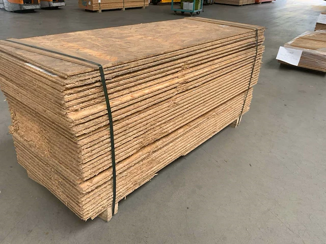 Osb plaat 1690x625x22 mm (32x) - afbeelding 6 van  8