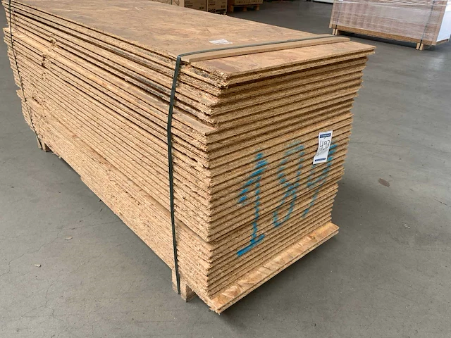 Osb plaat 1690x625x22 mm (32x) - afbeelding 8 van  8