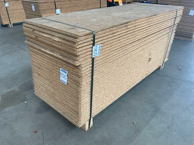 Osb plaat 1690x634x22mm (32x) - afbeelding 1 van  5