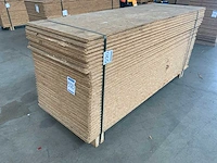 Osb plaat 1690x634x22mm (32x) - afbeelding 1 van  5