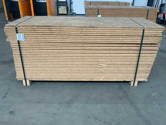 Osb plaat 1690x634x22mm (32x) - afbeelding 2 van  5