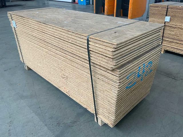 Osb plaat 1690x634x22mm (32x) - afbeelding 3 van  5