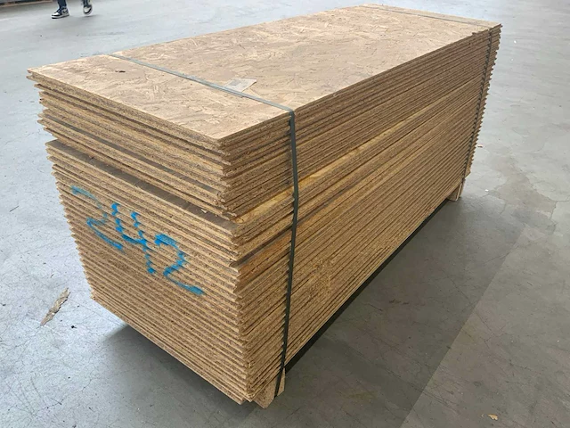 Osb plaat 1690x634x22mm (32x) - afbeelding 4 van  5