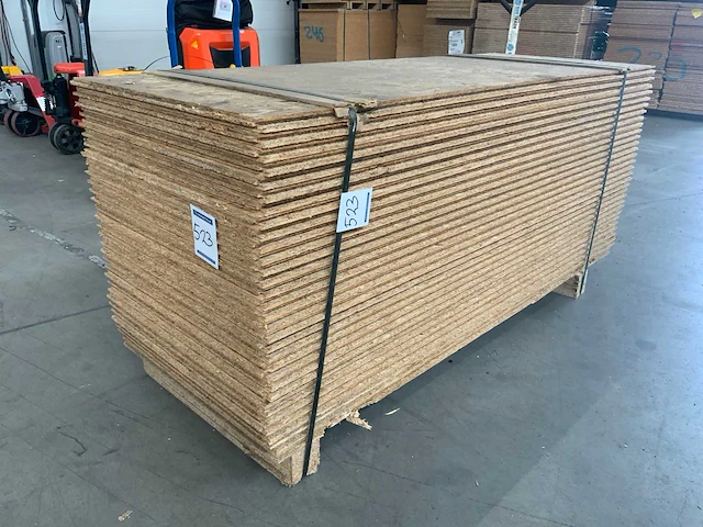 Osb plaat 1690x634x22mm (32x) - afbeelding 1 van  7