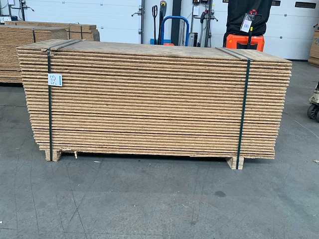 Osb plaat 1690x634x22mm (32x) - afbeelding 2 van  7
