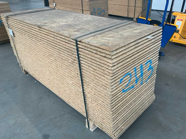 Osb plaat 1690x634x22mm (32x) - afbeelding 3 van  7