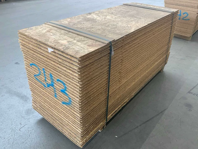 Osb plaat 1690x634x22mm (32x) - afbeelding 4 van  7