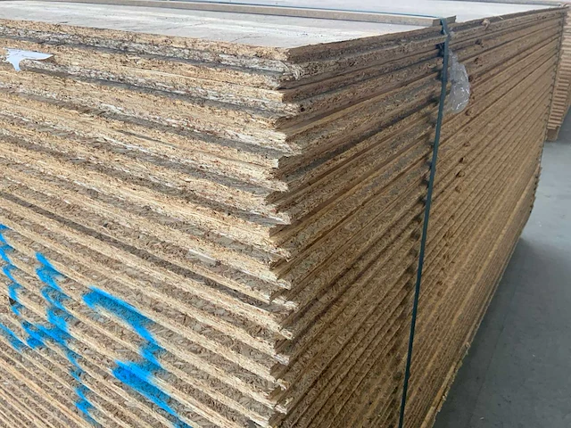 Osb plaat 1690x634x22mm (32x) - afbeelding 5 van  7