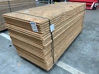Osb plaat 1690x634x25mm (27x) - afbeelding 1 van  6