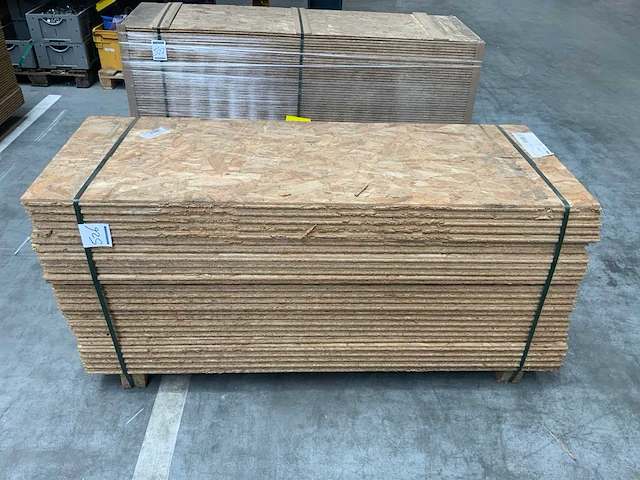 Osb plaat 1690x634x25mm (27x) - afbeelding 2 van  6