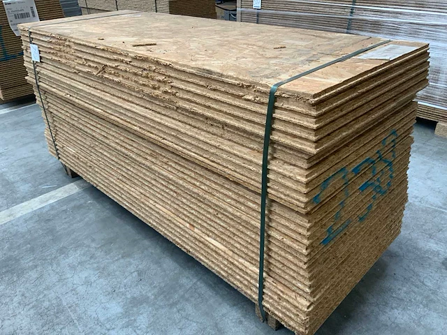 Osb plaat 1690x634x25mm (27x) - afbeelding 3 van  6