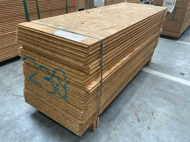 Osb plaat 1690x634x25mm (27x) - afbeelding 4 van  6