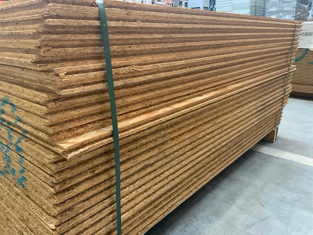 Osb plaat 1690x634x25mm (27x) - afbeelding 5 van  6