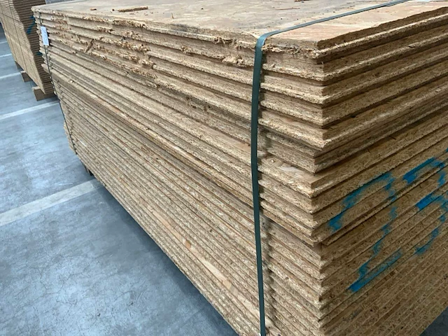 Osb plaat 1690x634x25mm (27x) - afbeelding 6 van  6