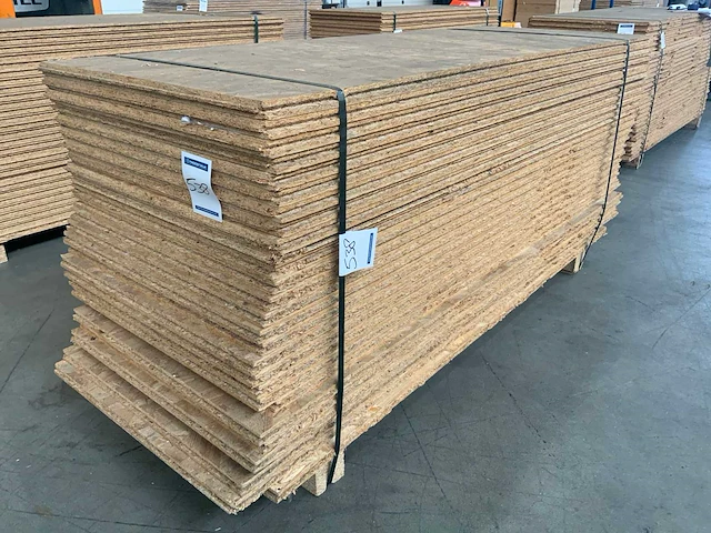 Osb plaat 1690x634x25mm (28x) - afbeelding 1 van  7