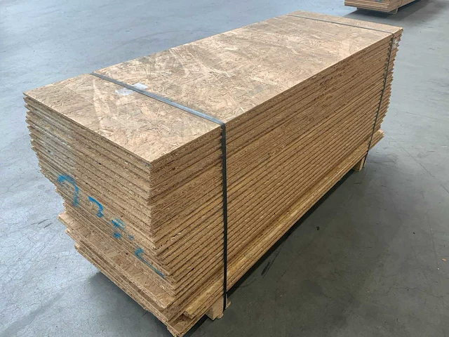 Osb plaat 1690x634x25mm (28x) - afbeelding 4 van  7