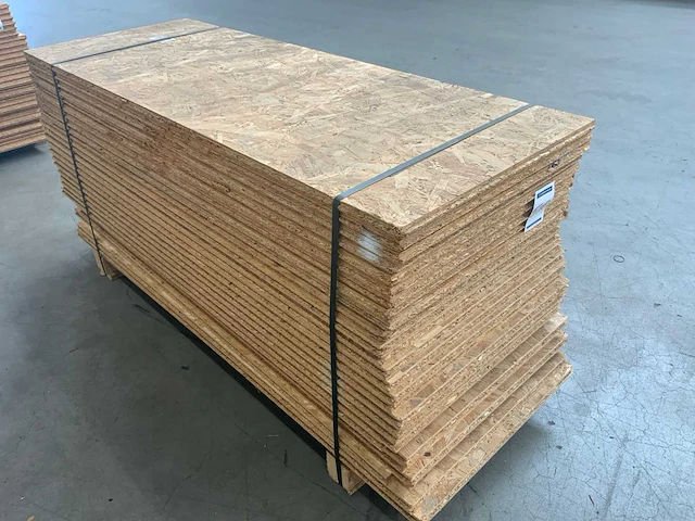 Osb plaat 1690x634x25mm (28x) - afbeelding 5 van  7