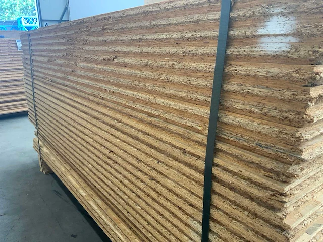 Osb plaat 1690x634x25mm (28x) - afbeelding 6 van  7