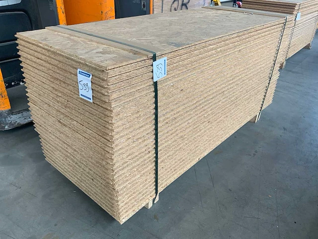 Osb plaat 1690x634x25mm (28x) - afbeelding 1 van  8