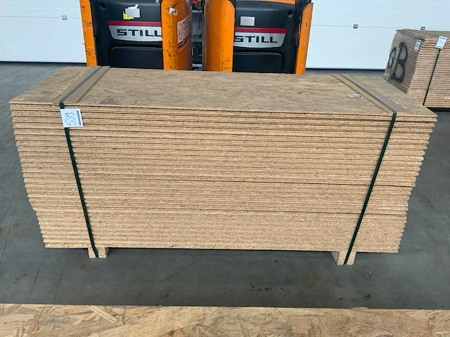 Osb plaat 1690x634x25mm (28x) - afbeelding 2 van  8