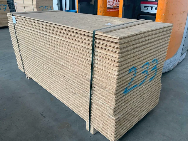 Osb plaat 1690x634x25mm (28x) - afbeelding 3 van  8