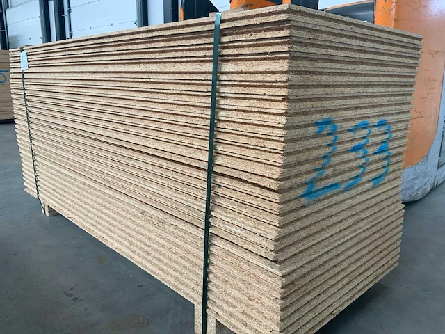 Osb plaat 1690x634x25mm (28x) - afbeelding 4 van  8