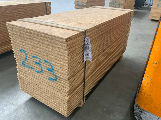 Osb plaat 1690x634x25mm (28x) - afbeelding 5 van  8