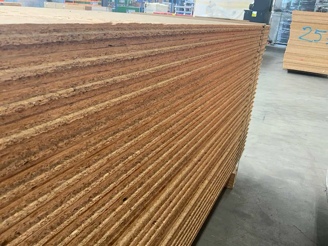 Osb plaat 1690x634x25mm (28x) - afbeelding 6 van  8