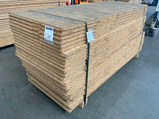 Osb plaat 1690x634x25mm (28x) - afbeelding 1 van  6