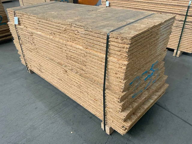 Osb plaat 1690x634x25mm (28x) - afbeelding 3 van  6