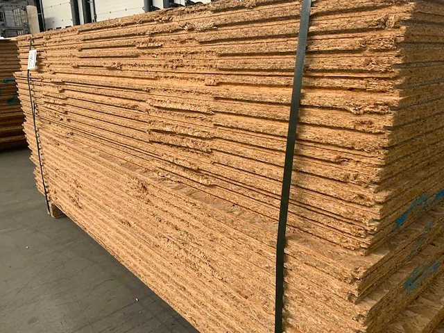Osb plaat 1690x634x25mm (28x) - afbeelding 4 van  6