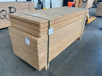 Osb plaat 1690x634x25mm (28x) - afbeelding 1 van  6