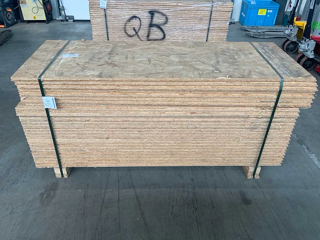 Osb plaat 1690x634x25mm (28x) - afbeelding 2 van  6