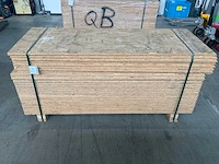 Osb plaat 1690x634x25mm (28x) - afbeelding 2 van  6