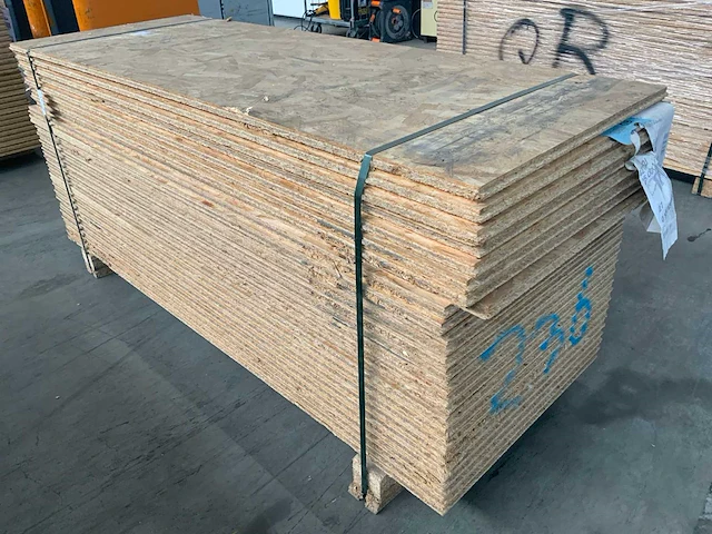 Osb plaat 1690x634x25mm (28x) - afbeelding 3 van  6