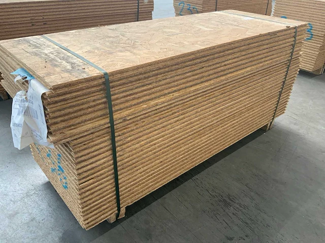 Osb plaat 1690x634x25mm (28x) - afbeelding 4 van  6